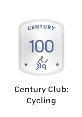 Century ride deals peloton